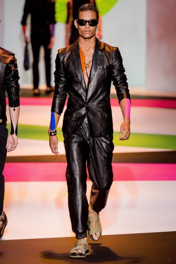 Versace Spring/Summer 2014 | Milan Fashion Week – The Fashionisto