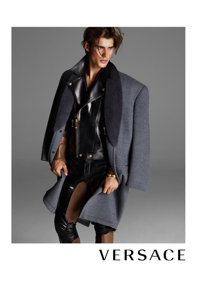 Matt Trethe & Travis Smith Front Versace Fall/Winter 2013 Menswear Campaign