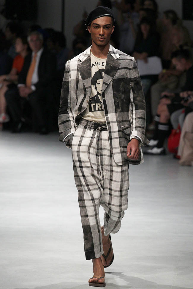 Vivienne Westwood Spring/Summer 2014 Menswear | Milan Fashion Week ...