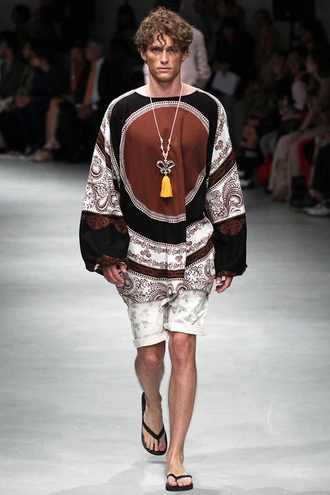 Vivienne Westwood Spring/Summer 2014 Menswear | Milan Fashion Week ...