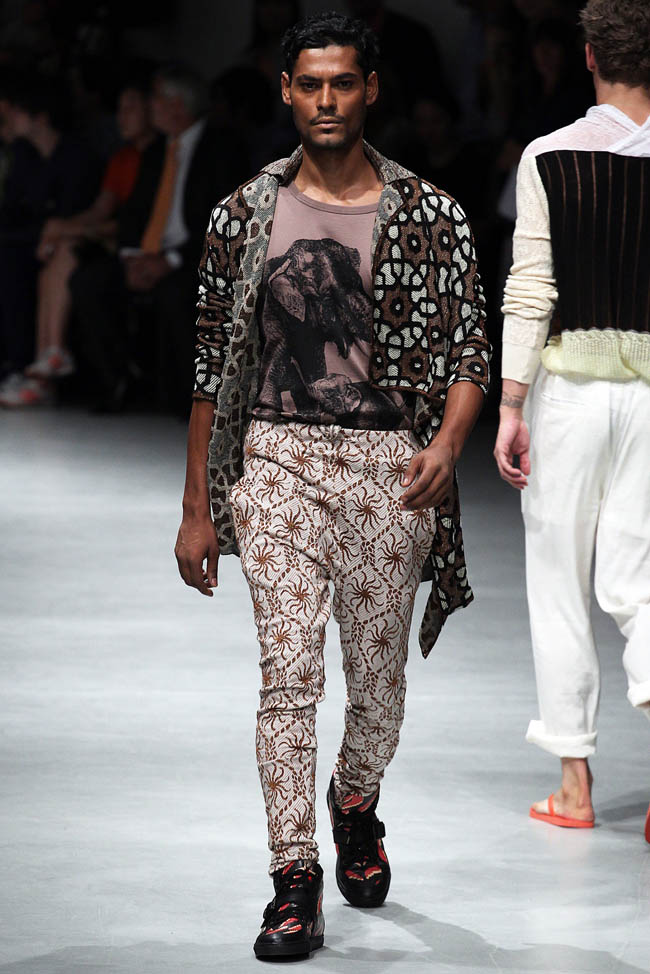 Vivienne Westwood MAN Spring Summer 2014 Collection