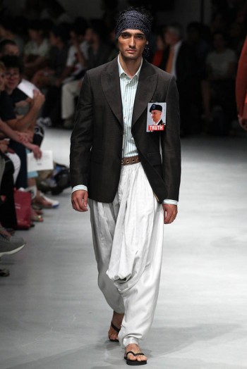 Vivienne Westwood Spring/Summer 2014 Menswear | Milan Fashion Week ...