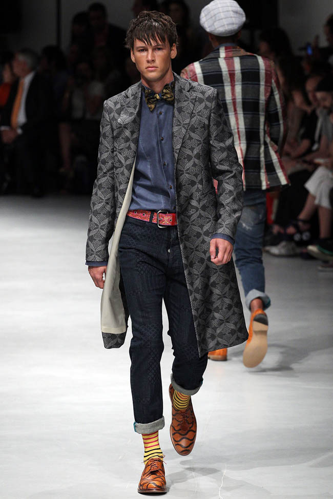 Vivienne Westwood MAN Spring Summer 2014 Collection