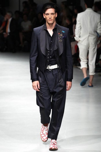 Vivienne Westwood Spring/Summer 2014 Menswear | Milan Fashion Week ...