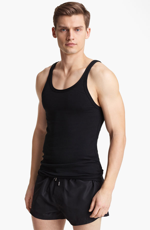Vladimir Ivanov Models Dolce & Gabbana’s Summer Collection for Nordstrom