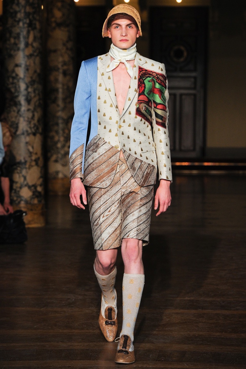 Walter Van Beirendonck Spring/Summer 2014 | Paris Fashion Week – The ...