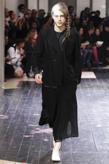 yohji yamamoto spring summer 2014 collection 0001