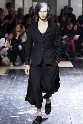 yohji yamamoto spring summer 2014 collection 0002