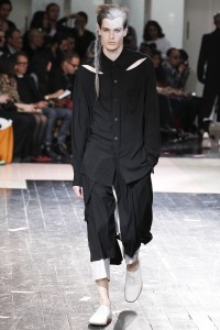 Yohji Yamamoto Spring/Summer 2014 | Paris Fashion Week – The Fashionisto