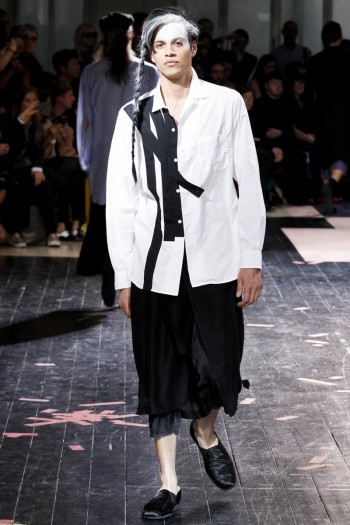 yohji yamamoto spring summer 2014 collection 0025