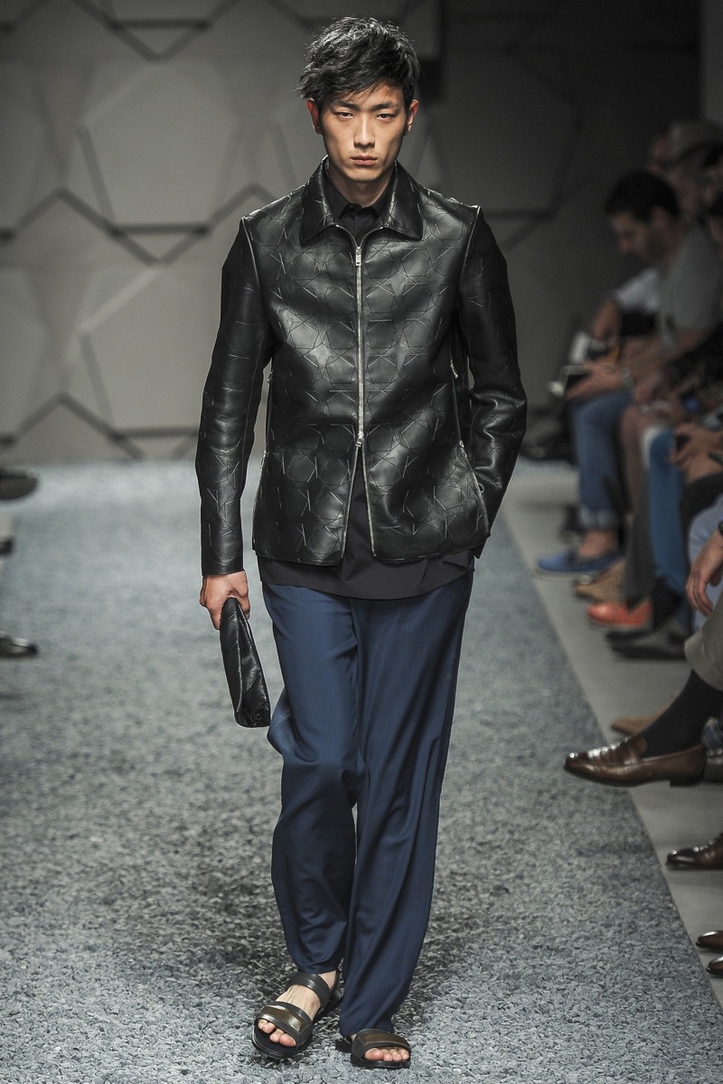 Z Zegna Spring/Summer 2014 | Milan Fashion Week | The Fashionisto