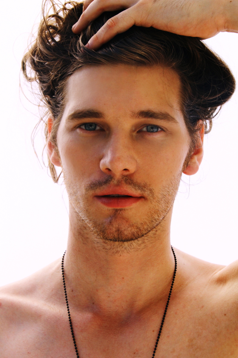 Zebedee Row Poses in Nature for Ricky Cohete