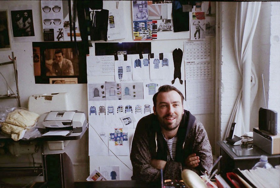 Dazed Digital Presents Mercedes-Benz Focus: James Long