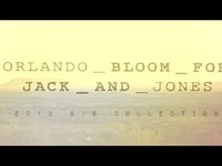 Orlando Bloom Lives a Fantasy for Jack & Jones’s Spring/Summer 2013 Collection