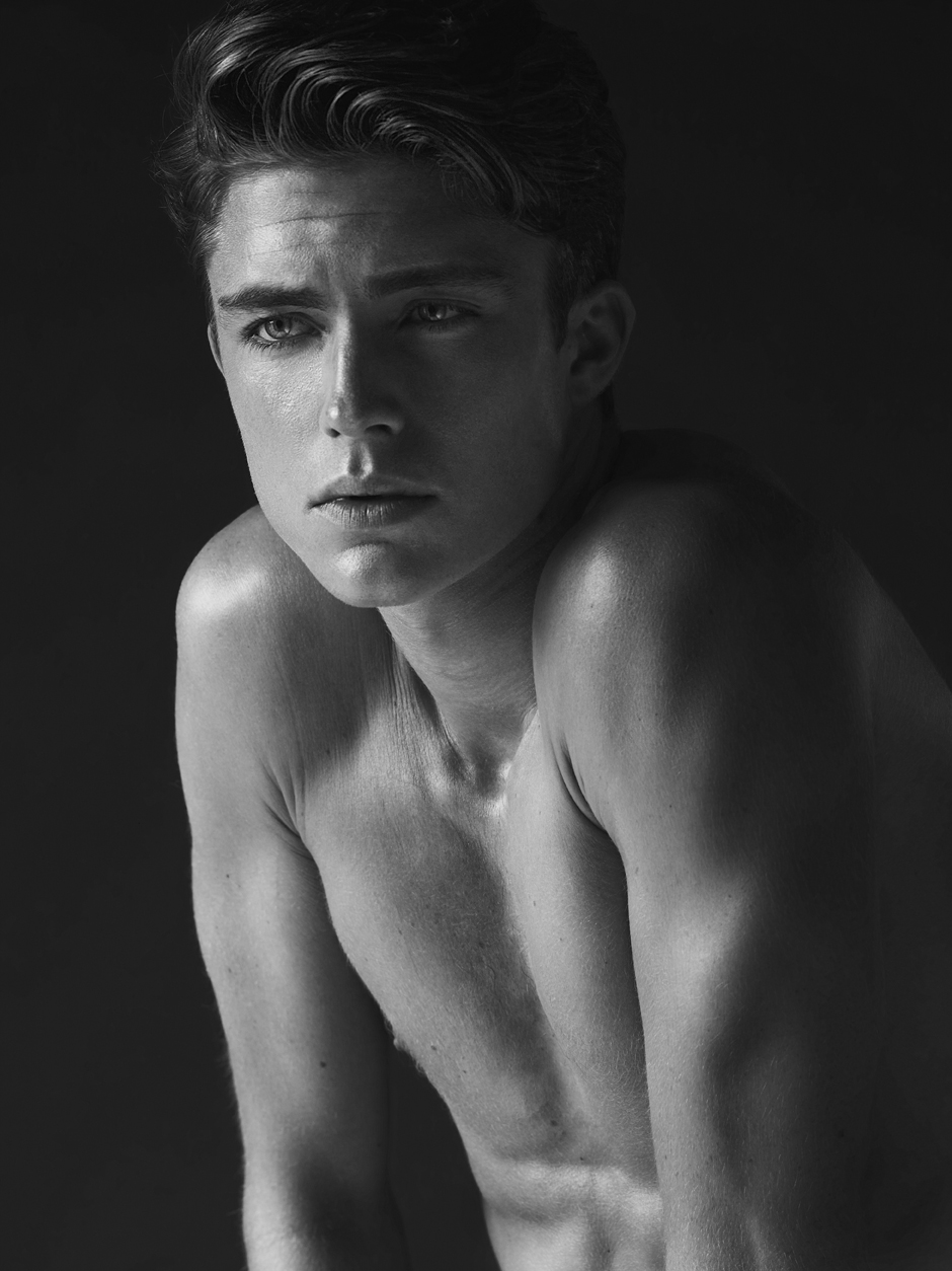 Jannick Børlum Captures Fresh Face Jørn Jordhøy
