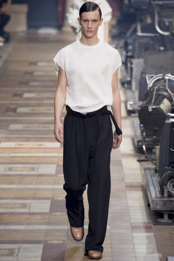 Fashion Trends for Men from Paris Fashion Week Spring/Summer 2014