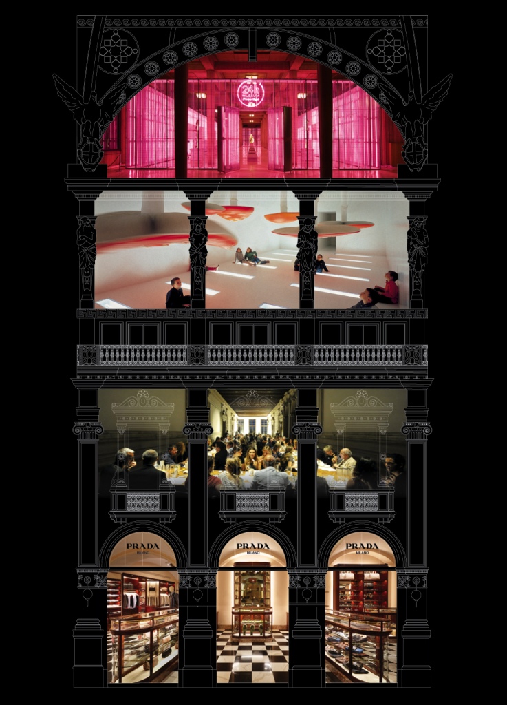 Milan’s New Prada Galleria