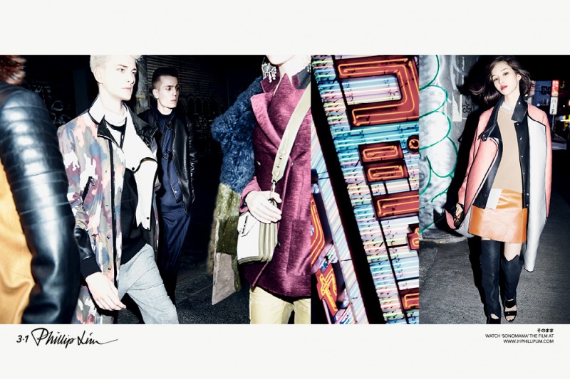 PLim FW13 Campaign LOOK 01 DPS