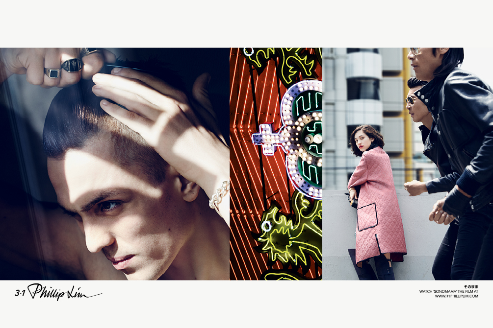 Louis Simonon for 3.1 Phillip Lim Fall/Winter 2013 Campaign