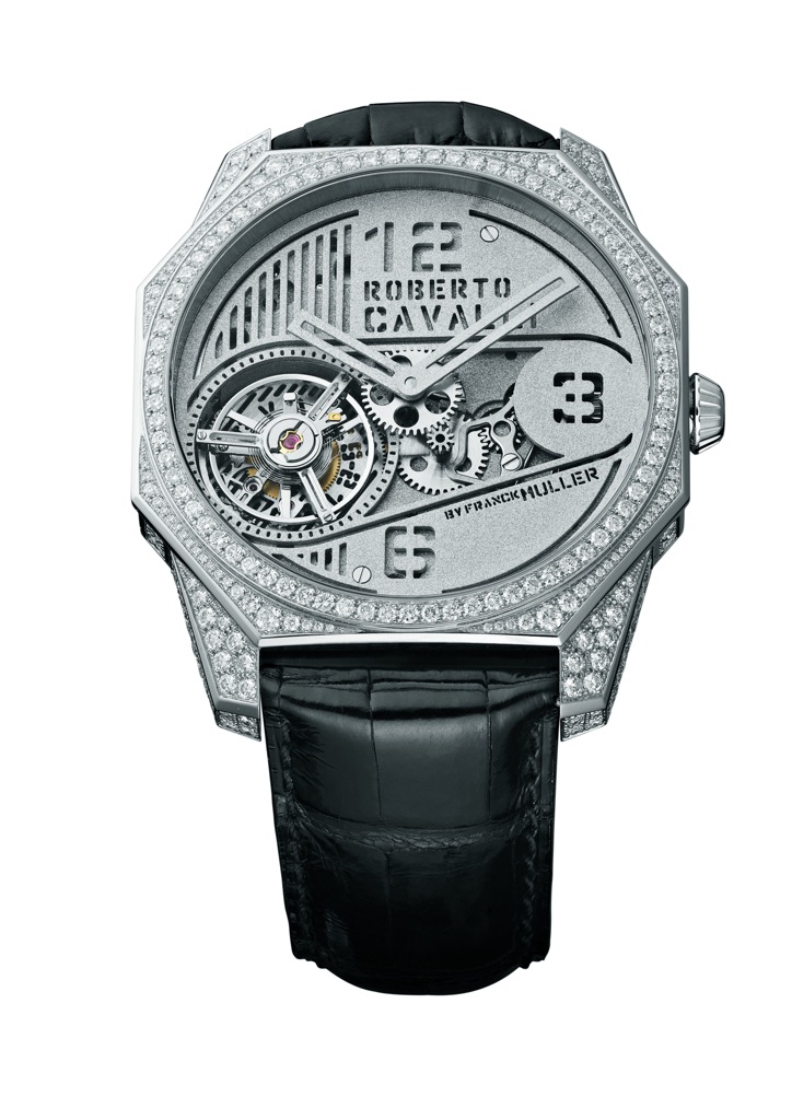 Roberto Cavalli by Franck Muller_Dual Masters Collection