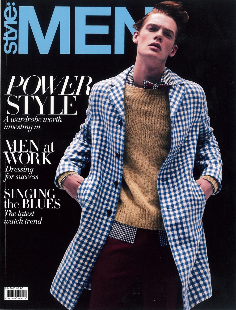 Cameron Gordon Covers Style:Men Singapore's July Issue – The Fashionisto