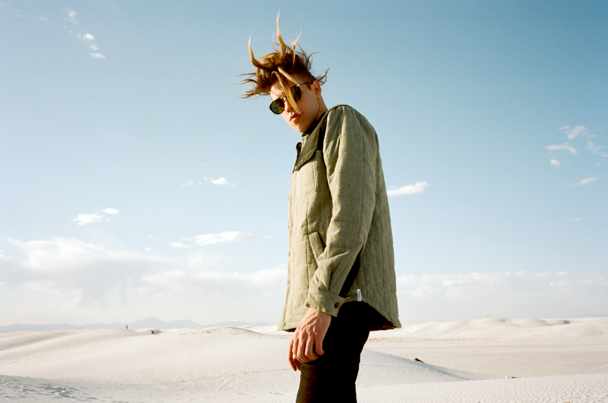 Lyle Lodwick Lives in the Moment for Ezekiel Fall 2013 Campaign