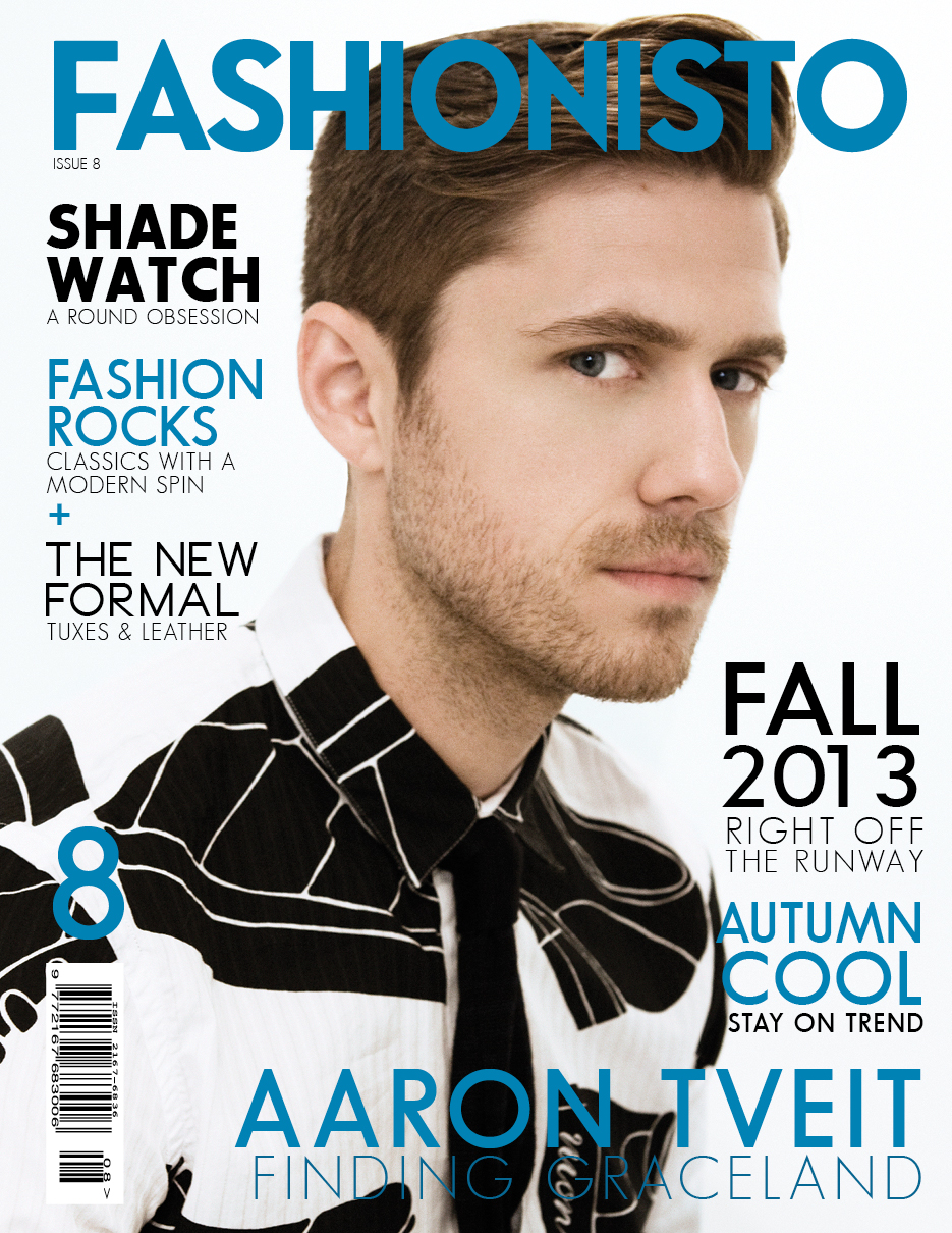 Aaron Tveit, Paul Wesley & Roberto Bolle Cover Fashionisto #8 – The ...