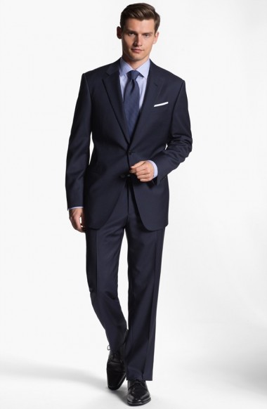 Vladimir Ivanov Suits Up in Armani Collezioni for Nordstrom – The ...