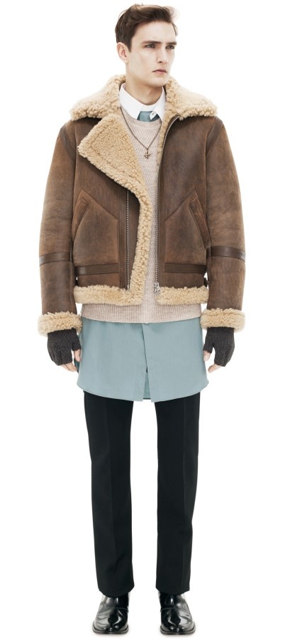 acne fall winter 2013 shearling 001