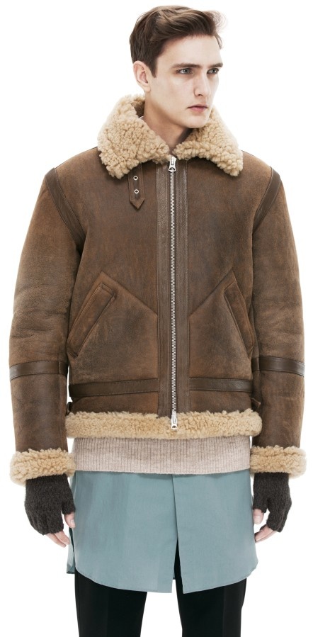 acne fall winter 2013 shearling 002