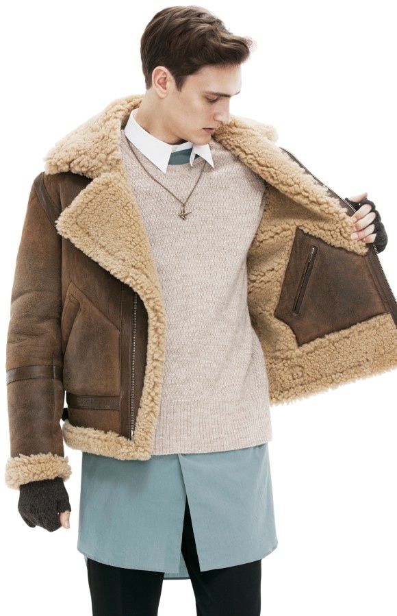 acne fall winter 2013 shearling 003