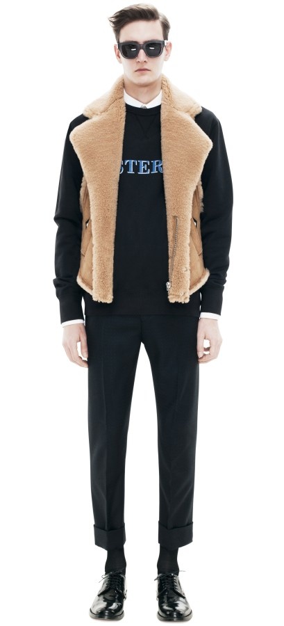 acne fall winter 2013 shearling 007