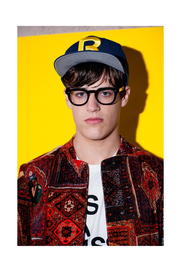 Daily Face | Adam Watt by Viola Rolando