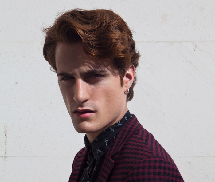 Adrian Bernal by Diego Diez P. for Fashionisto Exclusive