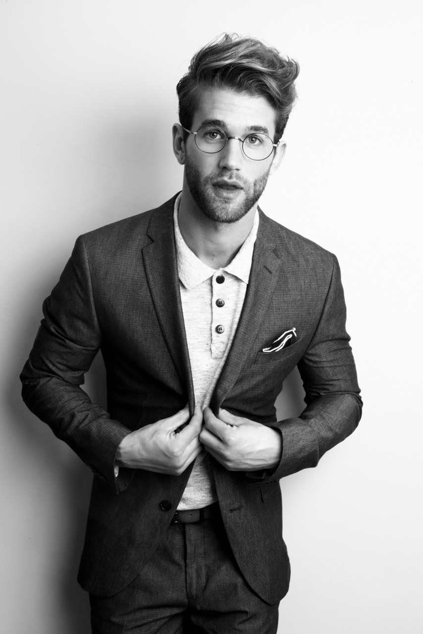 André Hamann is a Charming Intellectual for René Fragoso