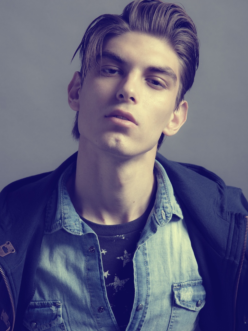 New Face Amarildo Shoots with Sean Penhall