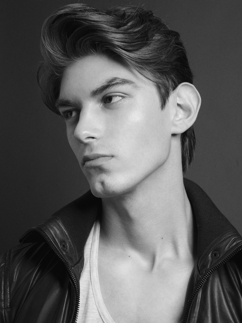 New Face Amarildo Shoots with Sean Penhall – The Fashionisto