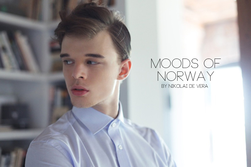 André Bona by Nikolai De Vera in Moods of Norway for Fashionisto Exclusive