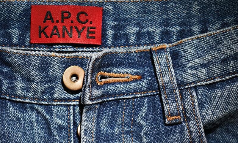 Kanye West Collaborates with A.P.C.