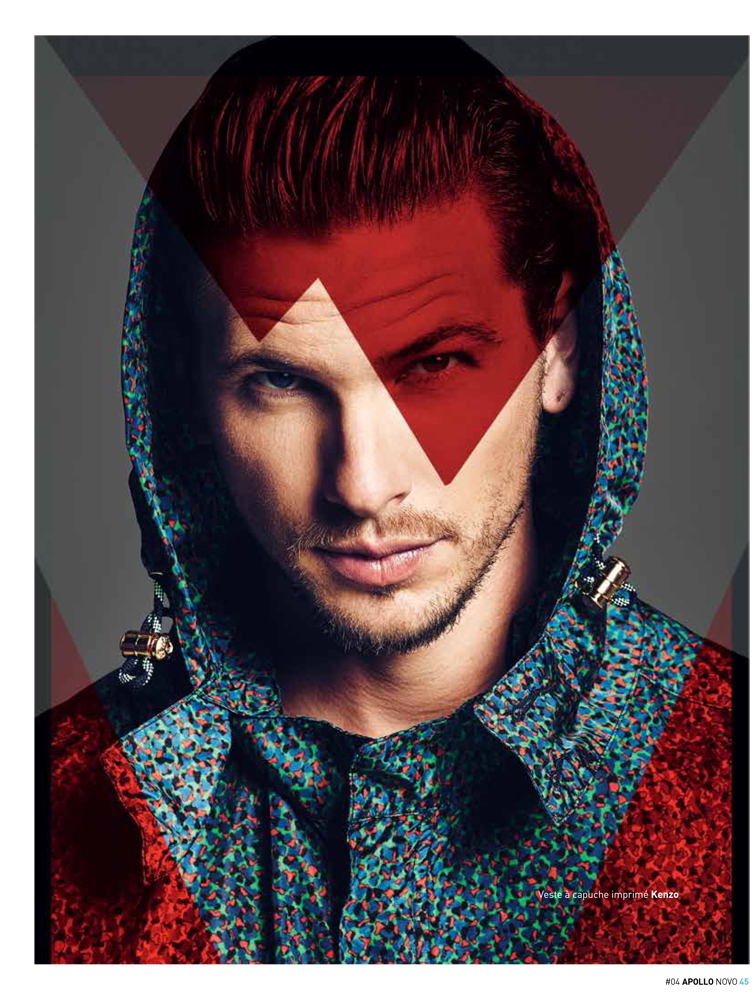 Jack Waterlot Captures Adam Senn & Dmitriy Tanner for Apollo Novo