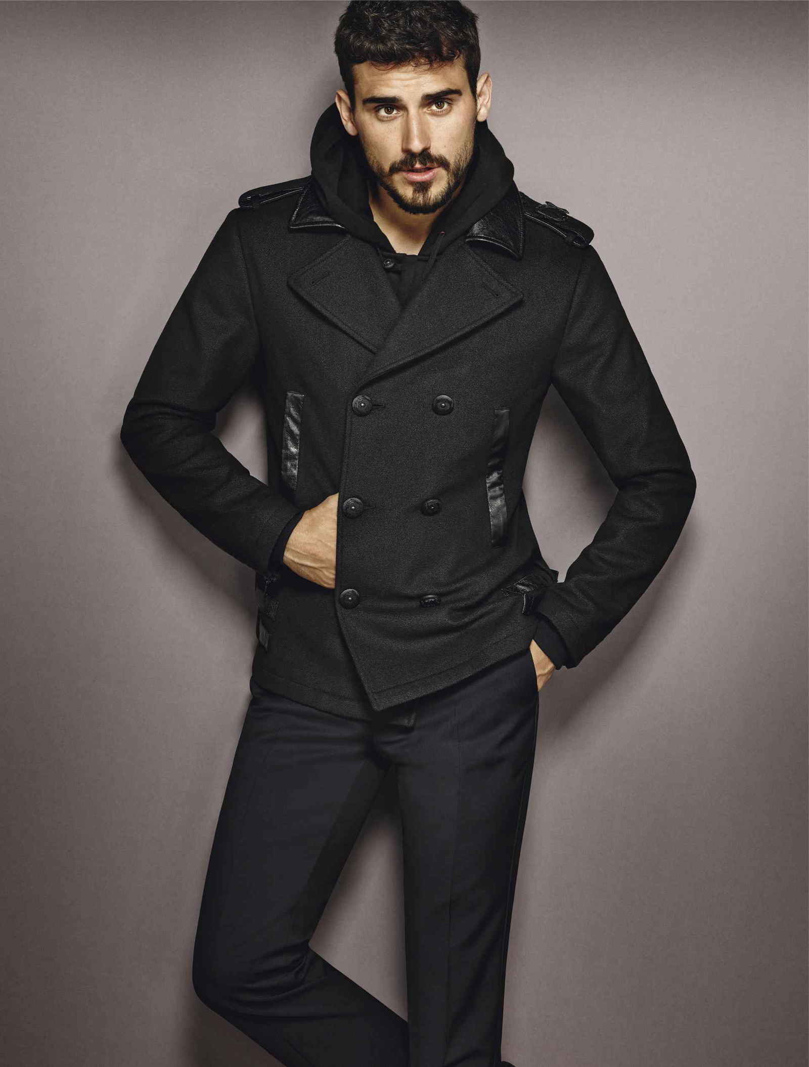 Arthur Kulkov is a Vision of Fall Style in Class Cavalli Fall/Winter 2013 Lookbook