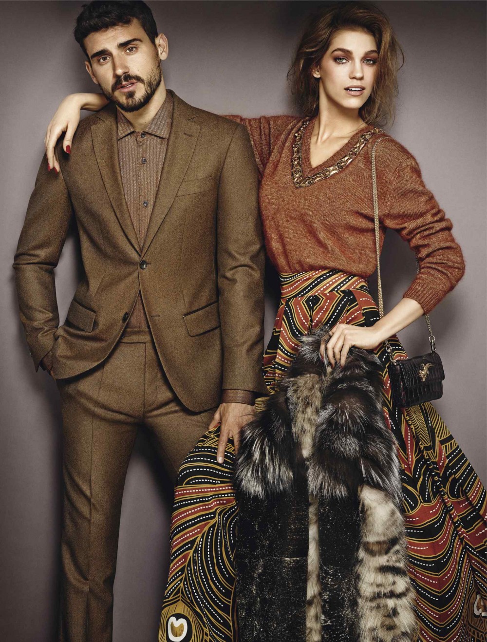 Arthur Kulkov is a Vision of Fall Style in Class Cavalli Fall/Winter ...