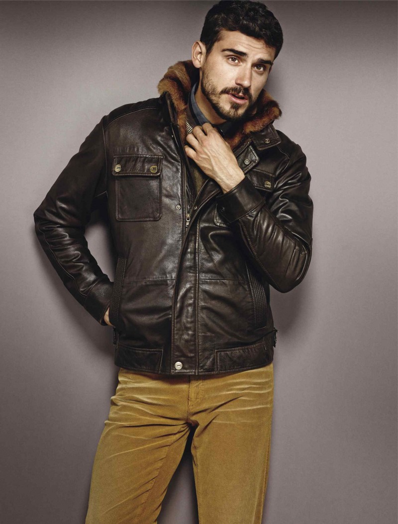 Arthur Kulkov is a Vision of Fall Style in Class Cavalli Fall/Winter ...