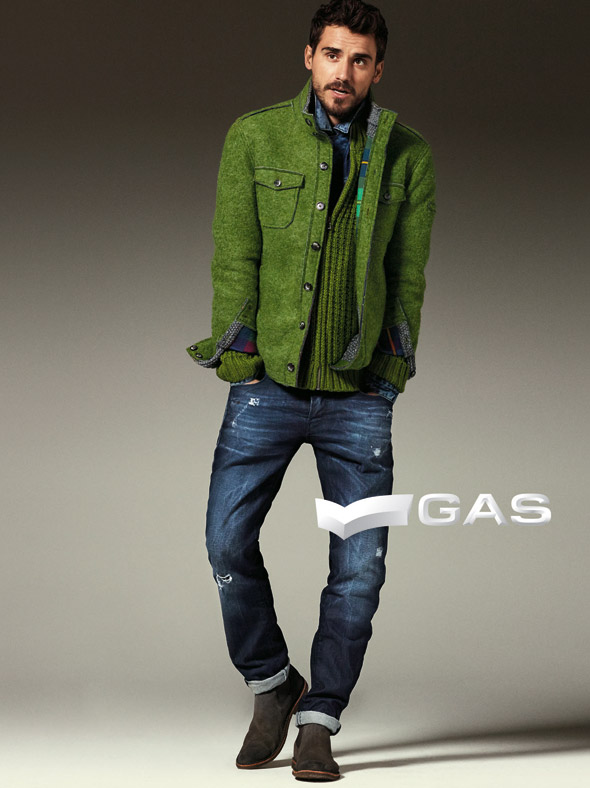 Giampaolo Sgura Captures Arthur Kulkov for Gas Fall/Winter 2013 Campaign