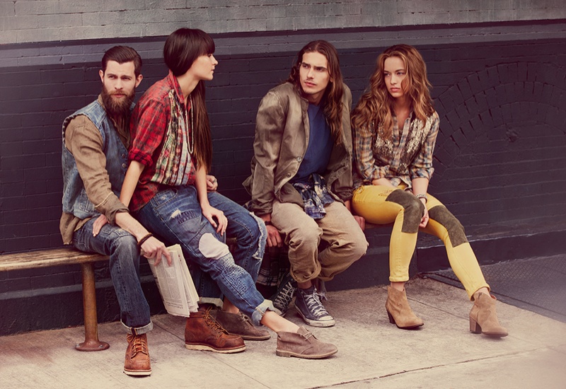 Bruce Machado & Justin Passmore for Artisan De Luxe Fall/Winter 2013 Campaign