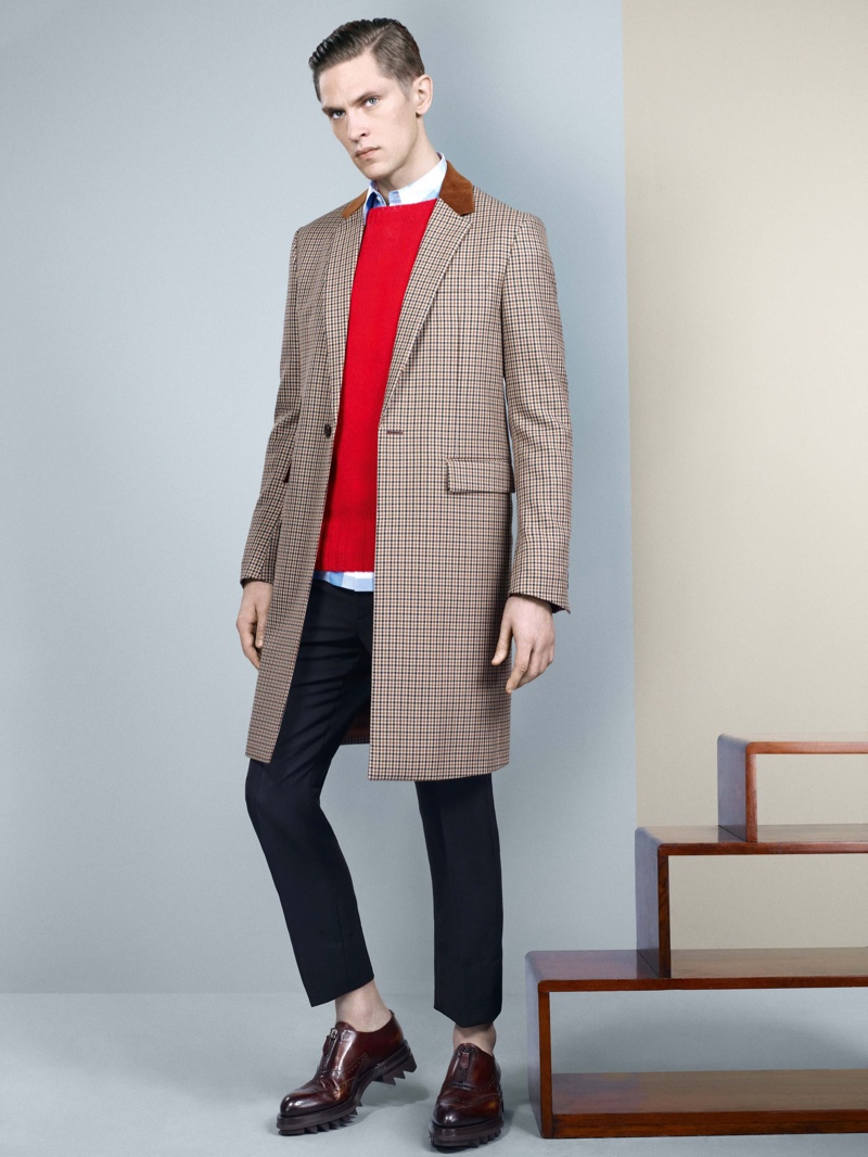 Mathias Lauridsen, Shaun DeWet, Julien Quevenne & Arthur Gosse ‘Man Up’ for Barneys New York