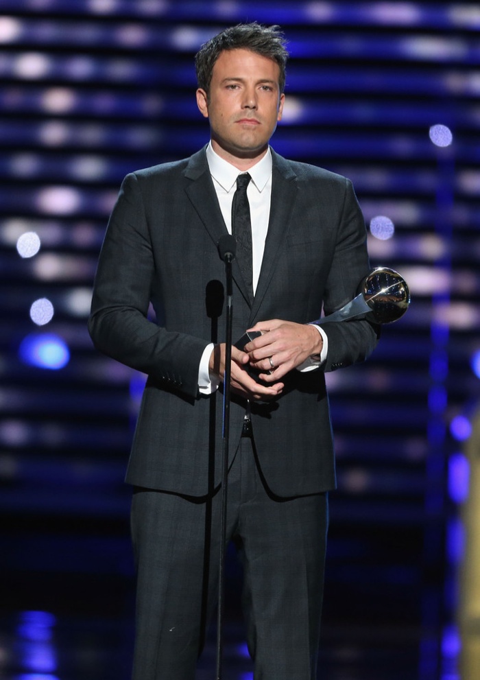 Ben Affleck Wears Dolce & Gabbana to 2013 ESPY Awards