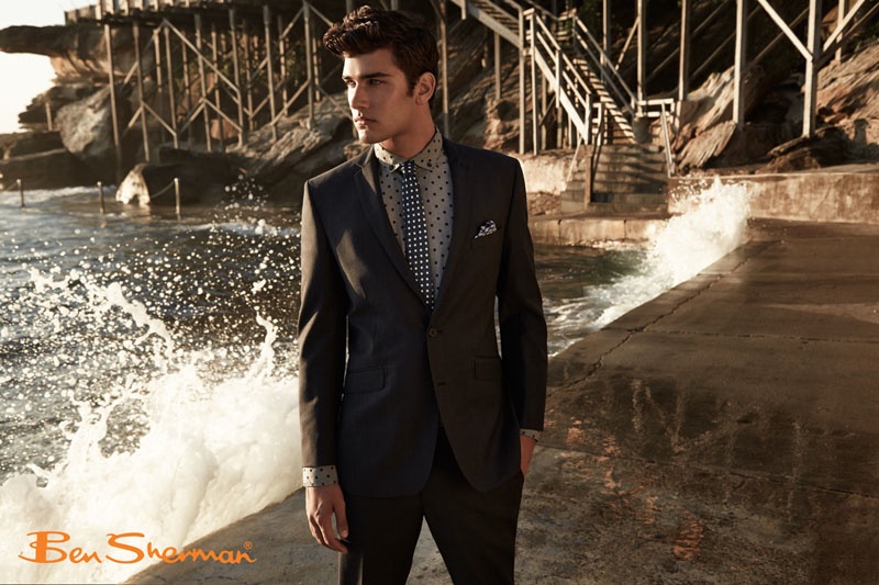 Jack Vanderhart Fronts Ben Sherman Spring/Summer 2013/14 Campaign – The ...