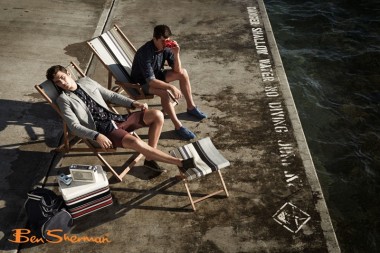 Jack Vanderhart Fronts Ben Sherman Spring/Summer 2013/14 Campaign – The