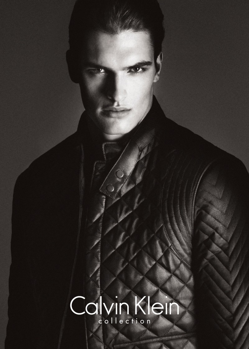 Matthew Terry for Calvin Klein Collection Fall/Winter 2013 Campaign ...